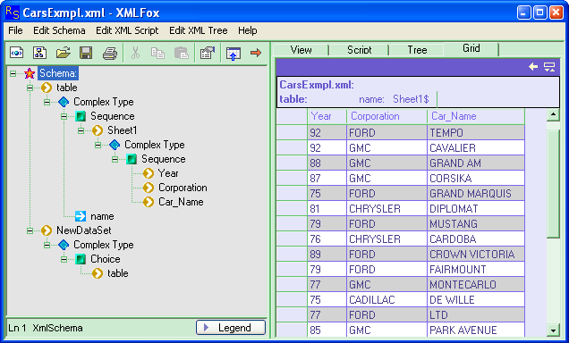 Screenshot for XMLFox Advance XML and XSD Editor 4.0.60
